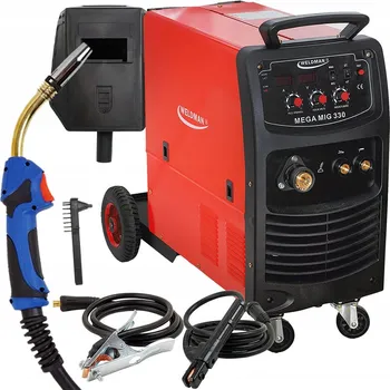 Svářečka Svářečka MIGOMAT MIG 330 MMA MEGA MIG 400V Weldman