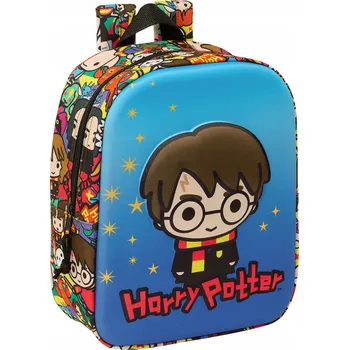Školní batoh Batoh předškolní batoh Harry Potter Safta pro chlapce a dívky, vícebarevný