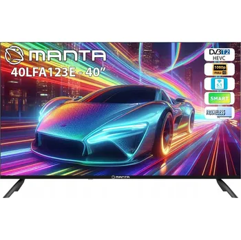 Televizor LED televize Manta 40LFA123E 40" Full HD Smart TV Android DVB-T2 HEVC
