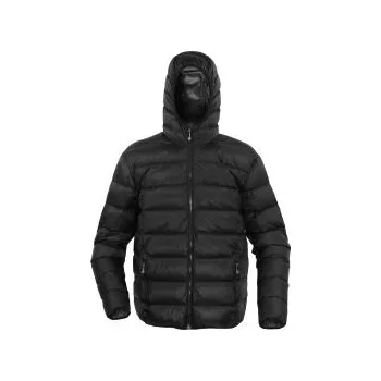 Pánská casual bunda WARMPEACE VERNON black/black S; Černá bunda + DÁREK DLE VÝBĚRU!