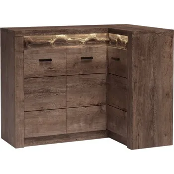 Komoda Halmar Indianapolis I15 jasan tmavý