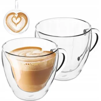 Sklenice Sklenice na latte LUXITO 250 ml 2 ks