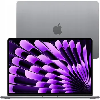 Notebook Notebook Apple AIR 15,3" Apple M 24 GB / 512 GB šedý