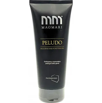Vlasová regenerace MagMari Čisticí peeling na vlasy a pokožku hlavy Peludo 200 ml