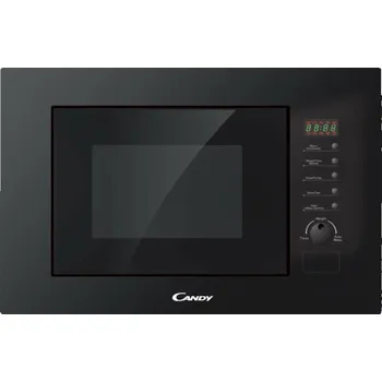 Mikrovlnná trouba Vestavná mikrovlnná trouba Candy MIC20GDFN 20 l, černá