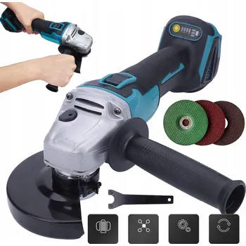 úhlová bruska Úhlová bruska s regulací bruska akumulátorová 125mm 18V VÝKONNÁ