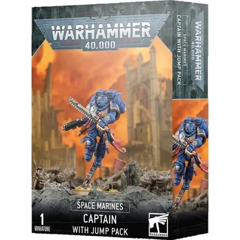 Příslušenství k deskovým hrám Warhammer 40000 WARHAMMER 40K - SPACE MARINES KAPITÁN S JETPACKEM Games Workshop