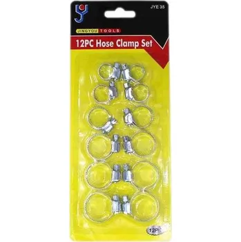 hadicová spona HADICOVÁ SPONA 12 Ks