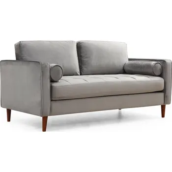 Pohovka Dvoumístná pohovka Rome 175 cm světle šedá