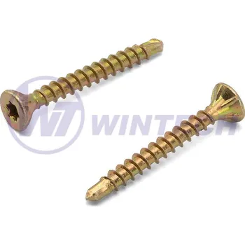 Dílna WINTECH Samovrtný vrut ZH TORX 3,5 x 30 ZZ Balení: 1000 ks AAFBK35030C4K