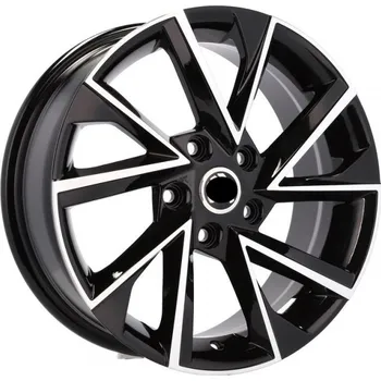 Alu kolo RACING LINE Alu Kola Racing Line Fe181 7.5X18 5X112 ET40 Mb - Polished + Black 57.1