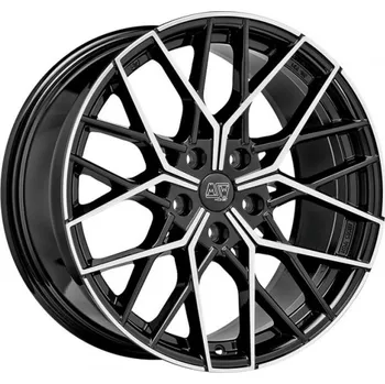 Alu kolo MSW (OZ) Alu Kola Msw (Oz) M74 9.5x20 5x120 ET42 Gloss Black Full Polished 72.6