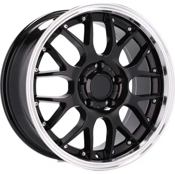 Disk RACING LINE Alu Kola Racing Line By773 7.5X17 5X120 ET35 Blp - Black + Edge 72.6