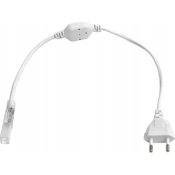LED páska Konektor s 50cm kabelem pro LED pásek 230V, až do 50m + spojka