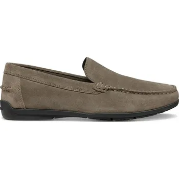 Dámská obuv Semišové mokasíny Geox U SIRON U55Q3A00022C1018 hnědá 84X, EUR 45