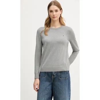 Pánské oblečení Svetr Tommy Hilfiger WW0WW44984 šedá 90A, vel. XL