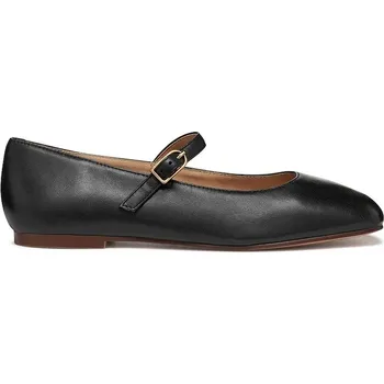 Dámské baleríny Kožené baleríny Geox D MARSILEA D65W6A000TUC9999 černá 99X, EUR 39