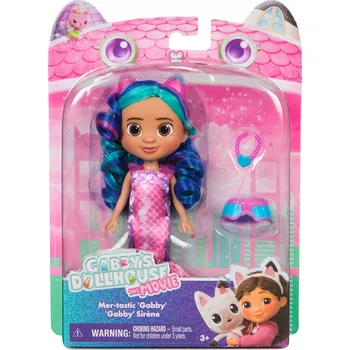 Panenka GÁBININ KOUZELNÝ DOMEK MOVIE Sada MER-TASTIC GABBY PANENKA + Příslušenství