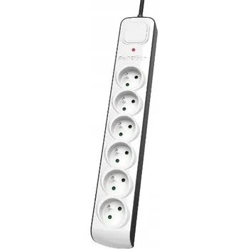 Napájecí kabel Prodlužovací přívod s přepěťovou ochranou Reinston 1,5 m