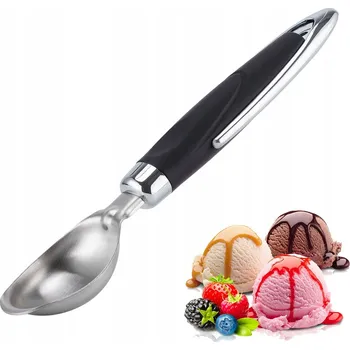 Naběračka Naběračka na zmrzlinu z oceli 21,5 x 4,3 x 5,5 cm – lžíce na zmrzlinu, porcovací