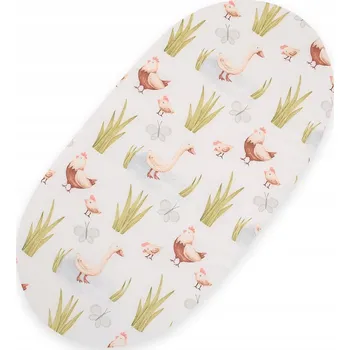 Prostěradlo Prostěradlo bavlněné do koše Mojžíše kočárku gondoly In the country