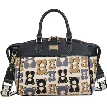 Kabelka Henney Bear Dámská prostorná kabelka BWG Bear H-1243