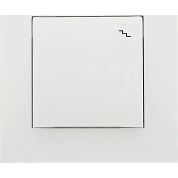 vypínač Schodišťový vypínač pod omítku Polmark bílý ŁP-3L.BI