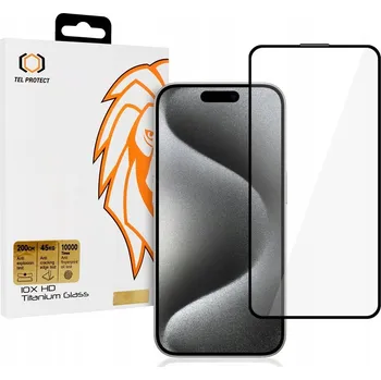 Tvrzené sklo Toptel pro Apple iPhone 16 Pro Max 1 ks