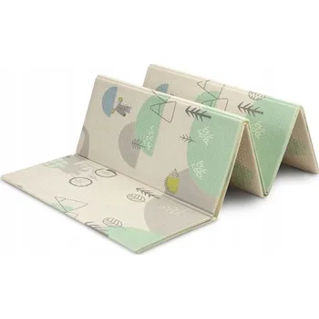 Hrací deka VZDĚLÁVACÍ PODLOŽKA PĚNOVÁ PODLOŽKA OBOUSTRANNÁ 180X200 CM PROTISKLUZOVÁ