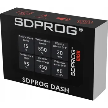 Autodiagnostika SDPROG DASH O1 monitor motoru DPF + diagnostický skener OBD2 | Opel