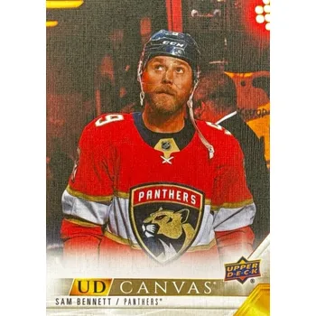Sběratelská karetní hra insert karta SAM BENNETT 22-23 UD Ser. 2 Canvas číslo C157