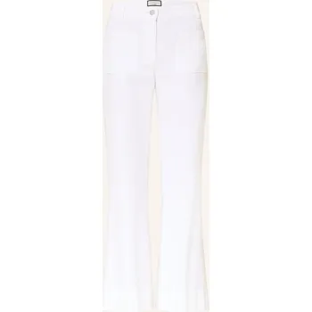 Sem Per Lei Dámské Wide Leg Džíny, bílá, 44