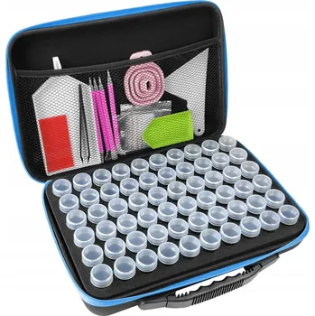 Diamantové malování PŘÍSLUŠENSTVÍ DIAMANTOVÁ VÝŠIVKA, SADA PRO DIAMANTOVÉ MALOVÁNÍ