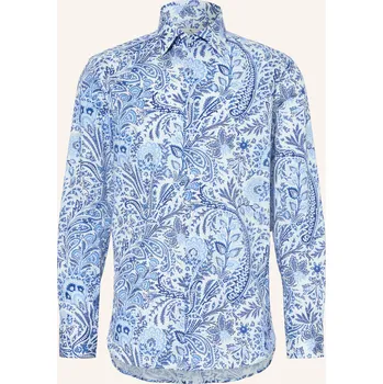 Pánská košile Etro Pánská Košile Regular Fit, bílá / modrá, 39
