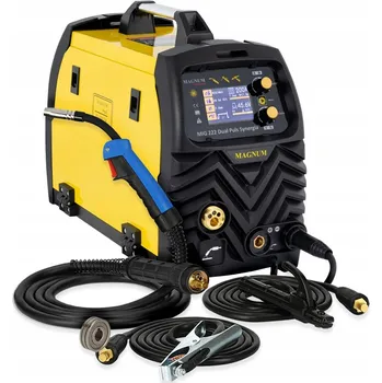 Svářečka Svářečka MIG/MAG, MMA, TIG Magnum 45-200 A 230 V