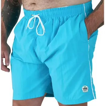 Pánské plavky Duke D555 Tyrkysové plavecké šortky Yarrow (3XL)
