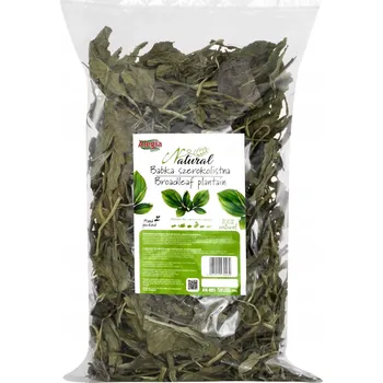 Krmivo pro hlodavce Alegia Bylinný Pamlsek bábovka širokolistým 300 g pro hlodavce a králíky