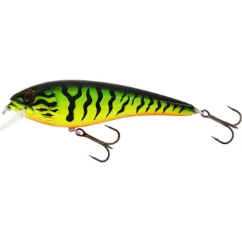 Umělá nástraha Westin Wobler RawBite Low Floating Crazy Firetiger Délka: 11cm, Hmotnost: 26g, Maximální ponor: 2,5m