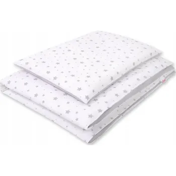 Povlečení Sada povlečení Bobono 60 x 120 cm šedá