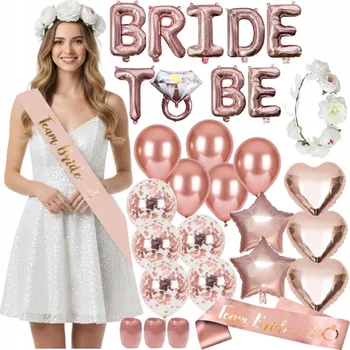 Balónek Zlatý balónek sada 25 balónků ks