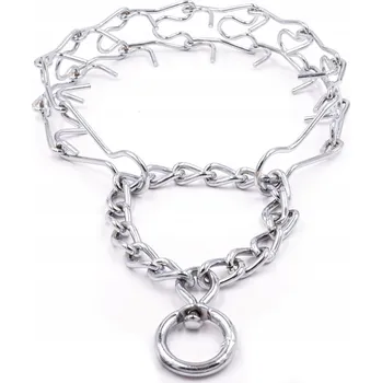 Obojek pro psa Kovový obojek pro psa ostnatý obojek Chaba vel. S/M