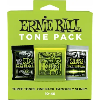 Struna pro kytaru a smyčcový nástroj Sada strun Ernie Ball (10-46) Regular Slinky