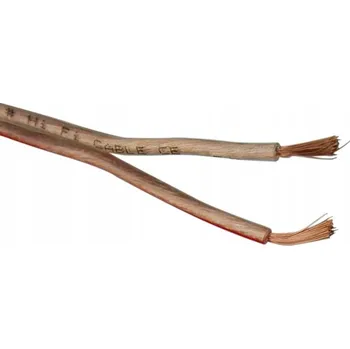 elektrický kabel Reproduktorový kabel 2 x 0,75 mm2, 10 m DPM