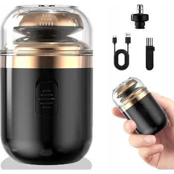 Holicí strojek PŘENOSNÝ Pánský Holicí Strojek - Strojek na holení vousů, nosu a uší