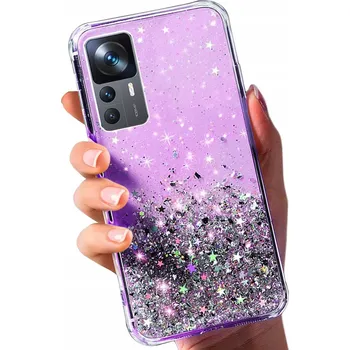 Pouzdro na mobilní telefon Zadní Kryt RCBR pro Xiaomi 12T / 12T Pro fialový