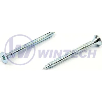 Spojovací materiál Vrut do dřeva ZH TORX 4,5 x 70 ZB Balení: 250 ks AAABK45070BA5K