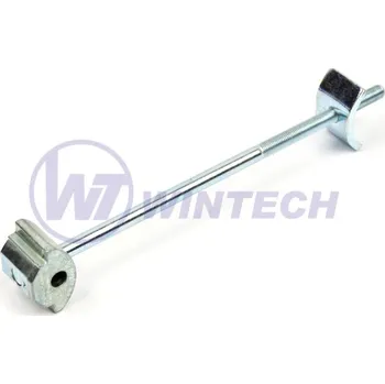 Tesařské kování Spoj pracovní desky M6/35x165 ZB, 1 ks MPOAA35165B