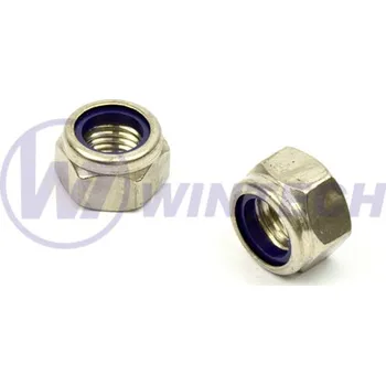 Matice Matice M10 DIN 985 nerez A2 Balení: 200 ks SFBAA10000AO0