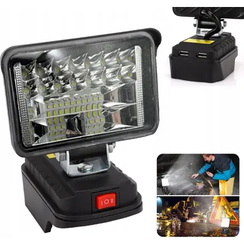 Pracovní LED světlo 48W HALOGEN REFLEKTOR