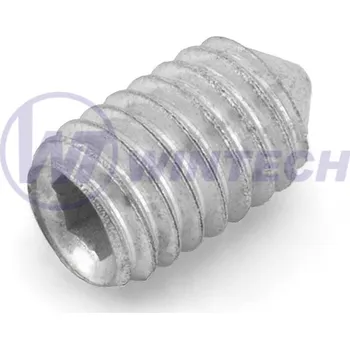 Spojovací materiál WINTECH Šroub stavěcí+hrot, DIN 914, M8x25 ZB Balení: 1 ks EAIAH08025BAO6